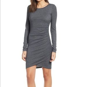Leith long sleeve dress